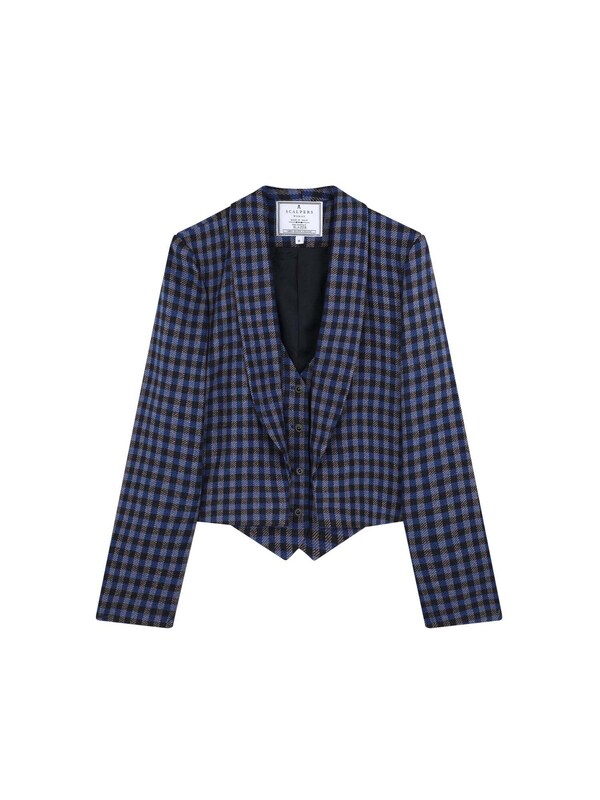Scalpers Scalpers Blazer in Blau Black Friday Preise