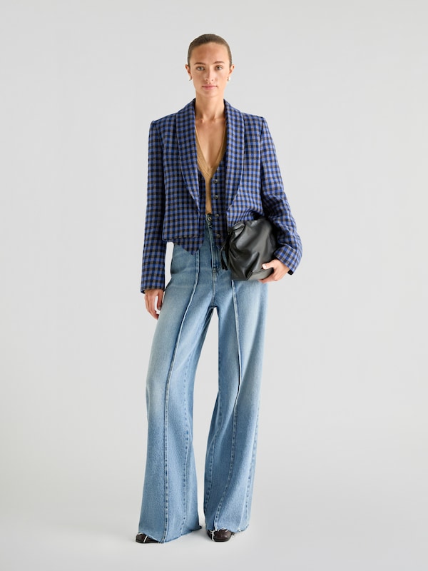 Scalpers Scalpers Blazer in Blau Black Friday Preise
