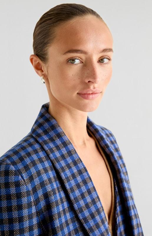 Scalpers Scalpers Blazer in Blau Black Friday Preise