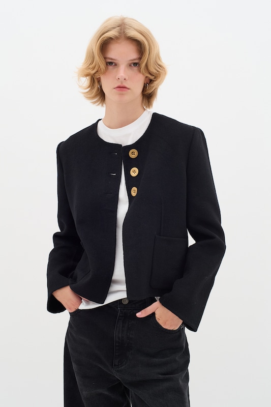 InWear InWear Blazer 'JennieI' in Schwarz Rabatte dieses Monats