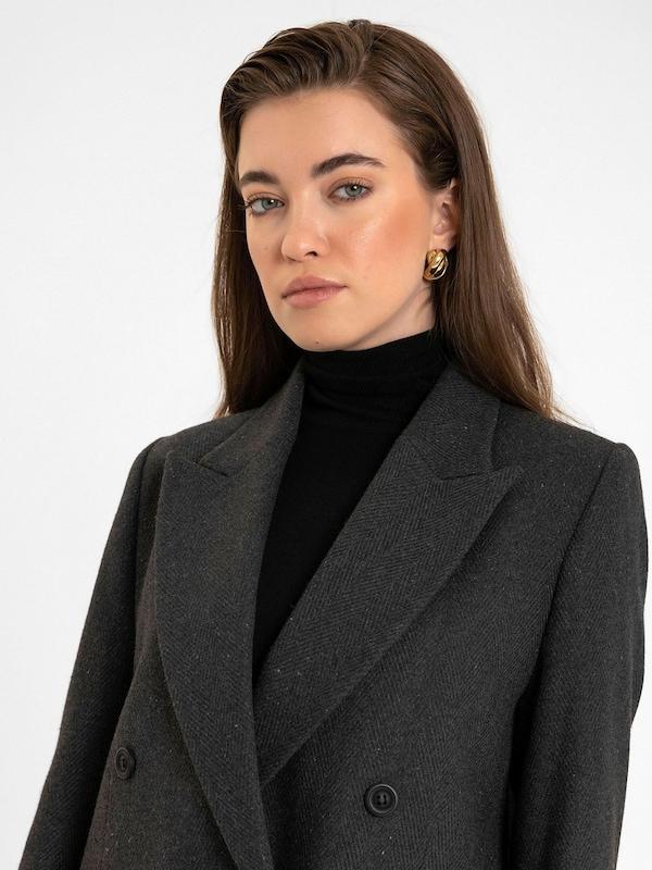 Antioch Antioch Blazer 'Joao' in Graumeliert Outlet