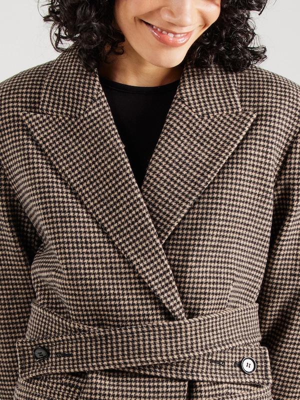u0026 Other Stories & Other Stories Blazer in Cappuccino Dunkelbraun Auslauf