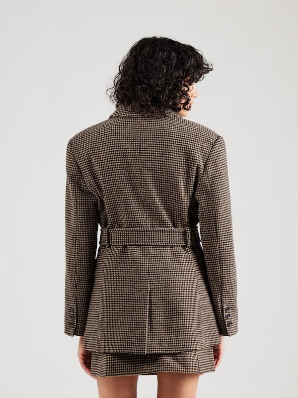 u0026 Other Stories & Other Stories Blazer in Cappuccino Dunkelbraun Auslauf