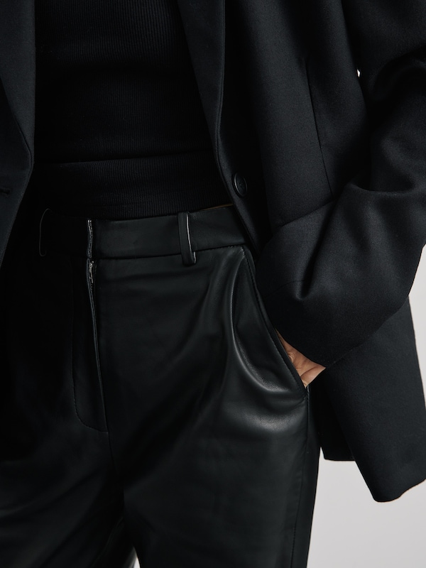 ABOUT YOU x Marie von Behrens ABOUT YOU x Marie von Behrens Blazer 'Caya' in Schwarz Verkauf