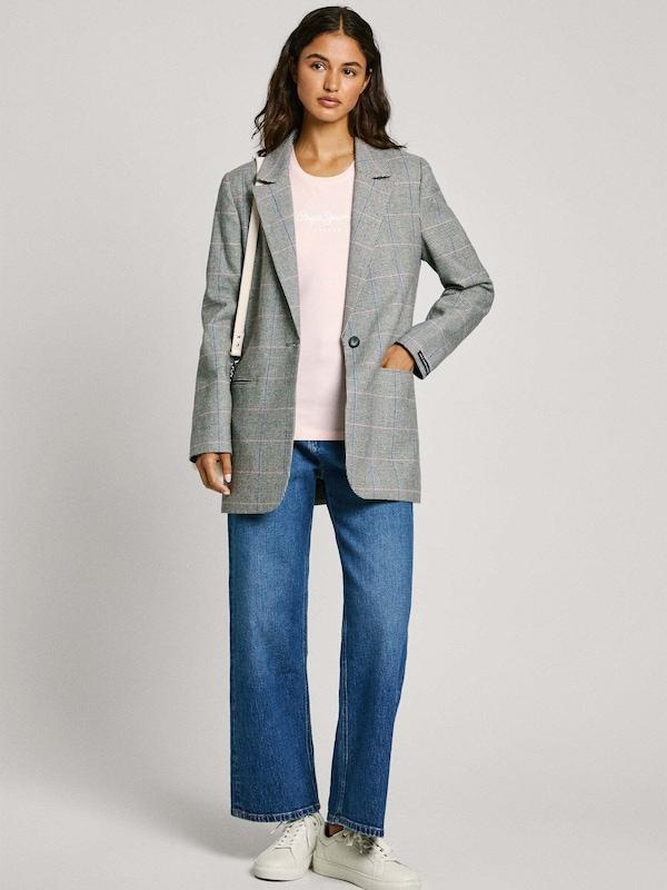 Pepe Jeans Pepe Jeans Blazer 'Flavia' in Anthrazit Angebote