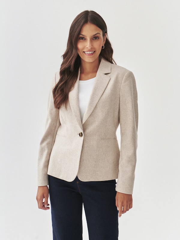 TATUUM TATUUM Blazer 'SUZIKA' in Beigemeliert im Angebot