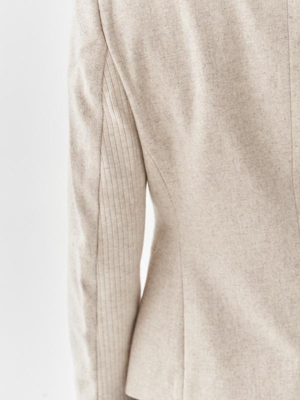 TATUUM TATUUM Blazer 'SUZIKA' in Beigemeliert im Angebot