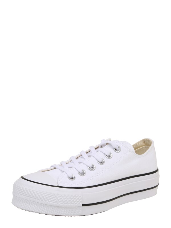 CONVERSE CONVERSE Sneaker 'Chuck Taylor All Star Lift Ox' in Weiß Meist gekauft