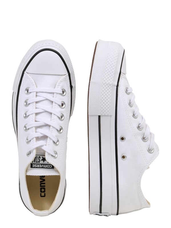 CONVERSE CONVERSE Sneaker 'Chuck Taylor All Star Lift Ox' in Weiß Meist gekauft