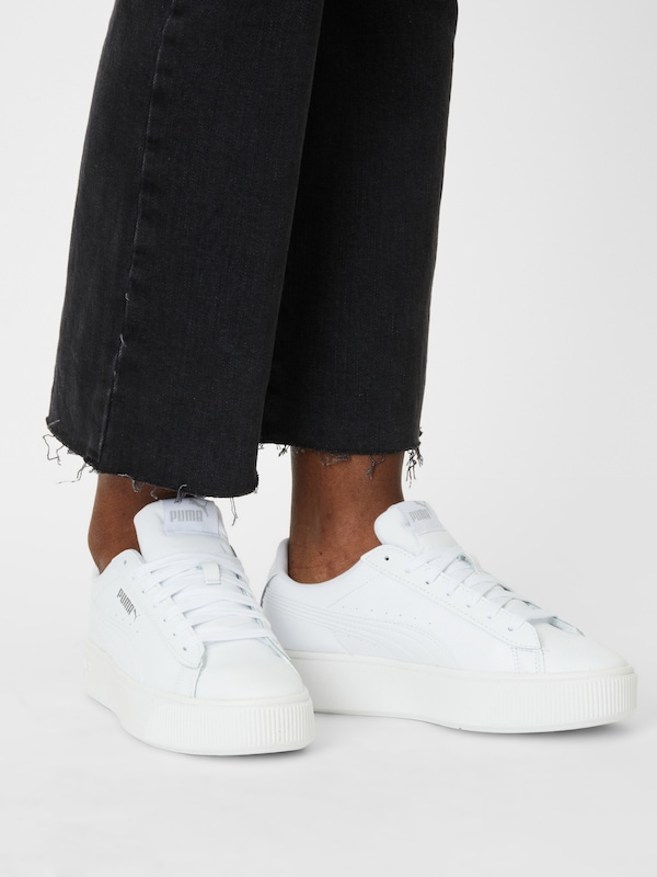 PUMA PUMA Sneaker 'Vikky Stacked' in Weiß Blitzverkäufe