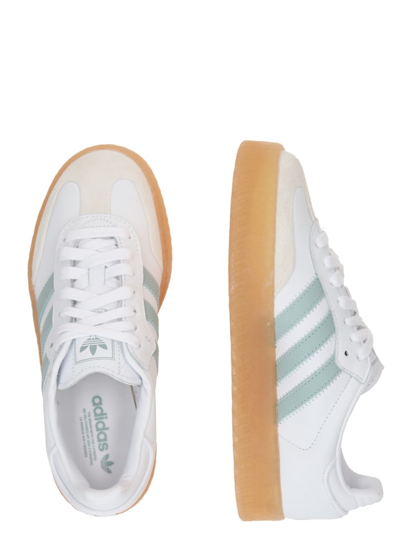 ADIDAS ORIGINALS ADIDAS ORIGINALS Sneaker 'Sambae' in Weiß Wollweiß Limitierter Zeitrabatt