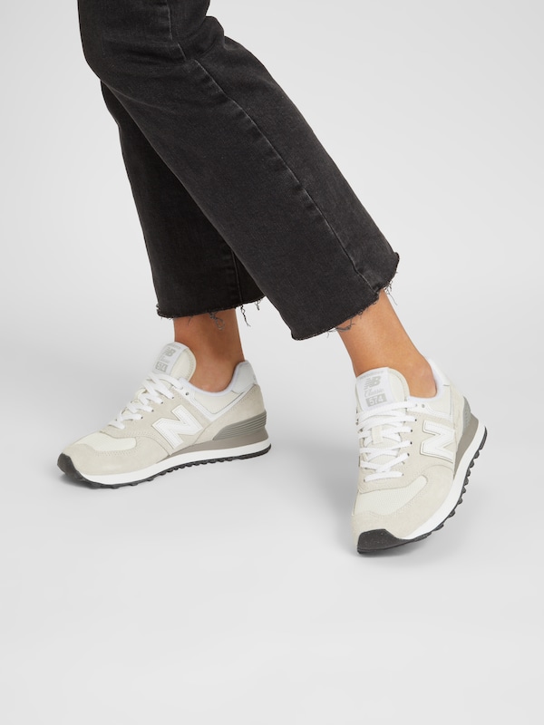 new balance new balance Sneaker '574' in Offwhite Naturweiß Sonderangebot
