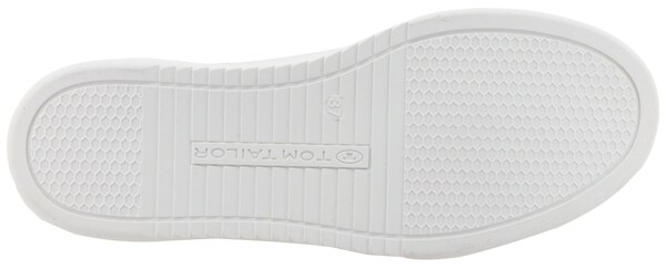 TOM TAILOR TOM TAILOR Sneaker in Offwhite Rabatt