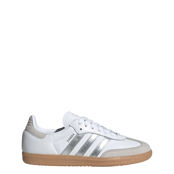 ADIDAS ORIGINALS ADIDAS ORIGINALS Sneaker 'Samba OG' in Weiß Flash Sale