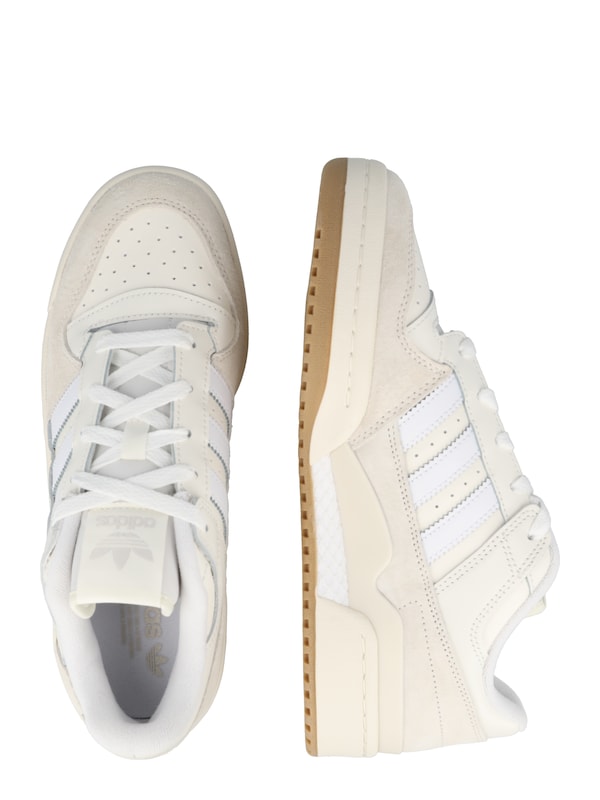 ADIDAS ORIGINALS ADIDAS ORIGINALS Sneaker 'Forum' in Weiß Naturweiß Online Shopping