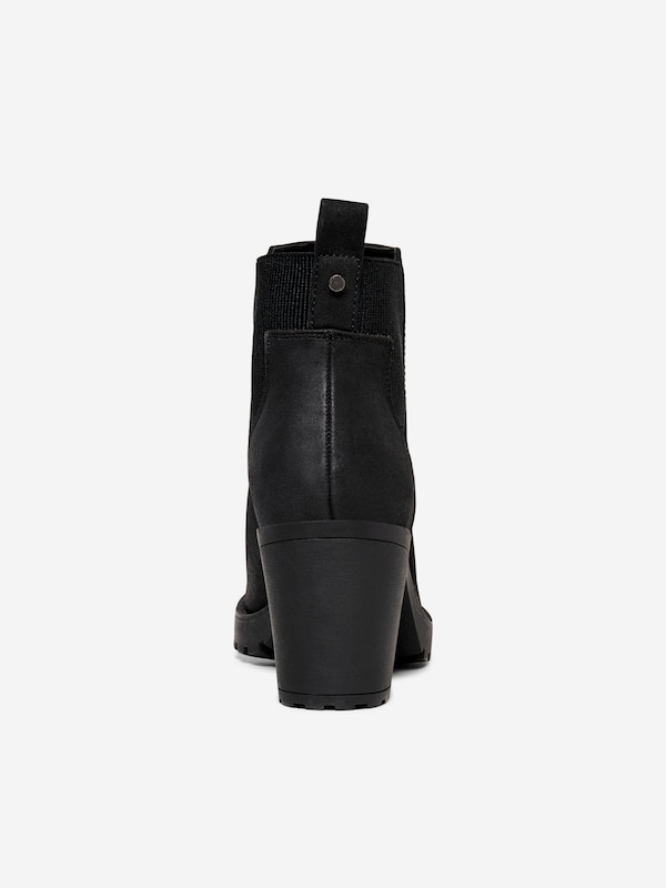 ONLY ONLY Chelsea Boots 'ONLBarbara' in Schwarz Cyber Monday