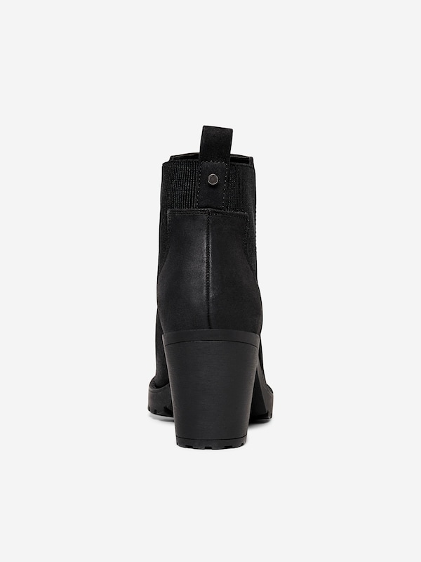ONLY ONLY Chelsea Boots 'ONLBarbara' in Schwarz Cyber Monday