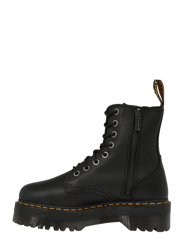 Dr. Martens Dr. Martens Schnürstiefelette 'Jadon III Pisa' in Schwarz Vatertagsangebot