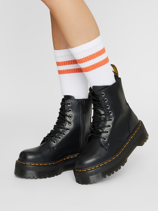 Dr. Martens Dr. Martens Schnürstiefelette 'Jadon' in Schwarz Jubiläumsangebot