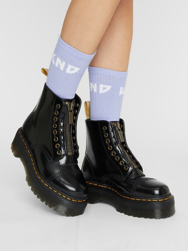 Dr. Martens Dr. Martens Schnürstiefelette 'Sinclair' in Schwarz Lagerräumung