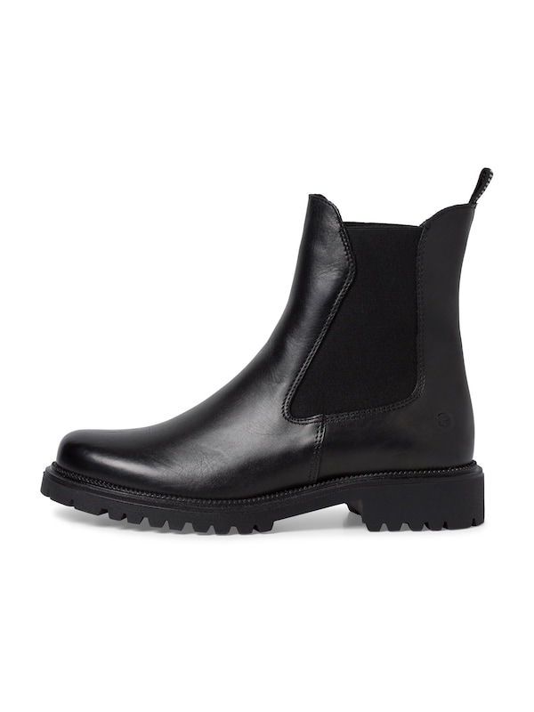 Tamaris Tamaris Chelsea Boots in Schwarz Top Angebot