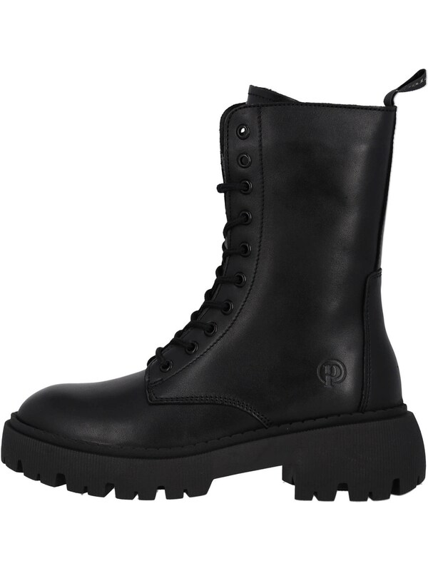 Palado Palado Schnürstiefelette 'Delos' in Schwarz Blitzangebot