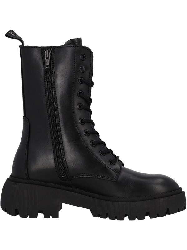 Palado Palado Schnürstiefelette 'Delos' in Schwarz Blitzangebot