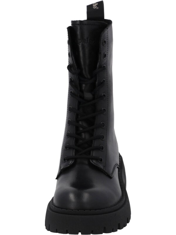Palado Palado Schnürstiefelette 'Delos' in Schwarz Blitzangebot