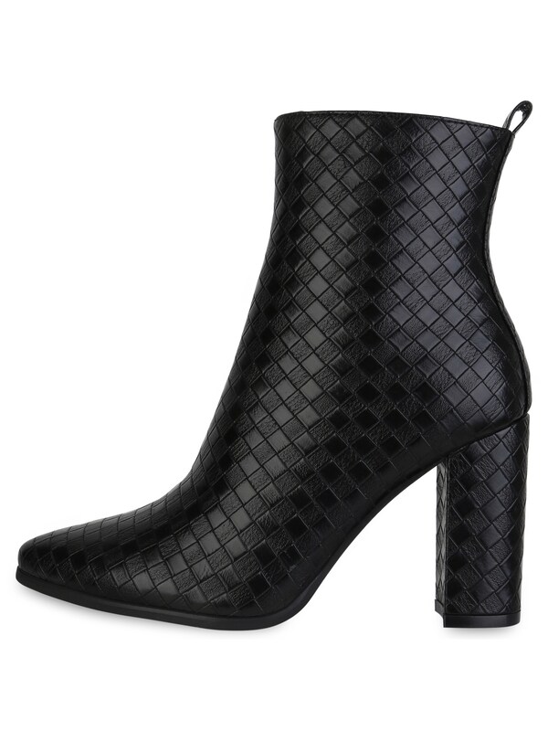 Van Hill Van Hill Stiefelette ' Dawn ' in Schwarz Räumungsverkauf