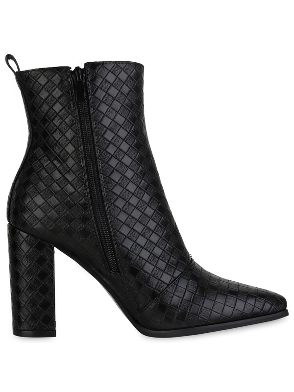 Van Hill Van Hill Stiefelette ' Dawn ' in Schwarz Räumungsverkauf