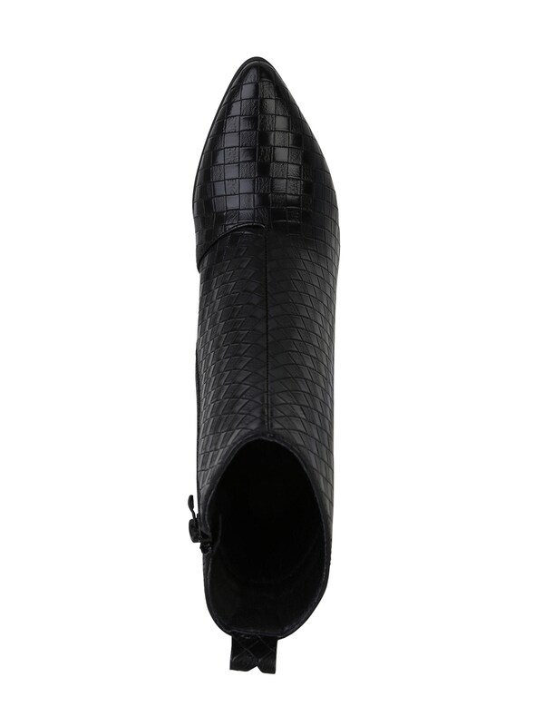 Van Hill Van Hill Stiefelette ' Dawn ' in Schwarz Räumungsverkauf