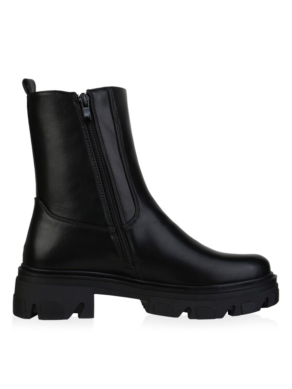 Van Hill Van Hill Chelsea Boots ' Layla ' in Schwarz Wochenangebot