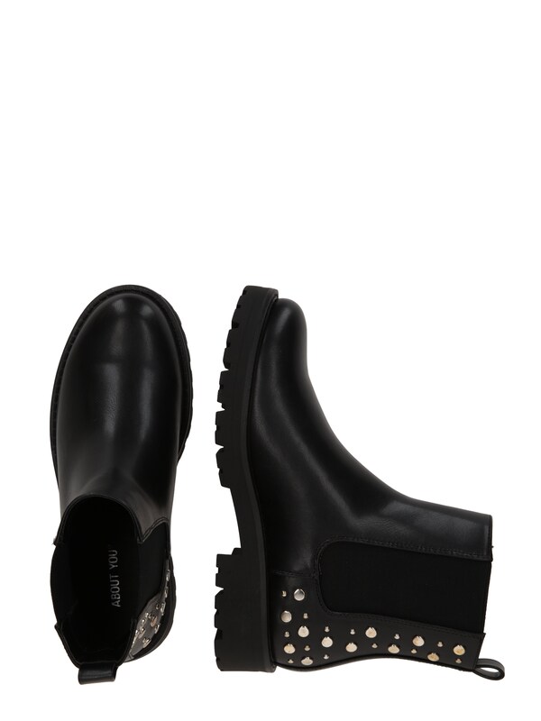 ABOUT YOU ABOUT YOU Stiefelette 'Jolina' in Schwarz Begrenzte Freigabe