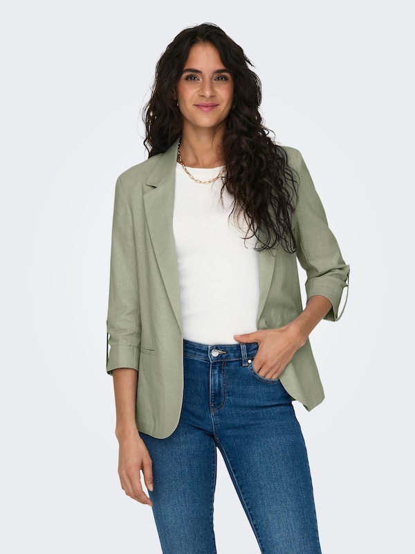 ONLY ONLY Blazer 'ONLCARO' in Khaki Letzter Tag