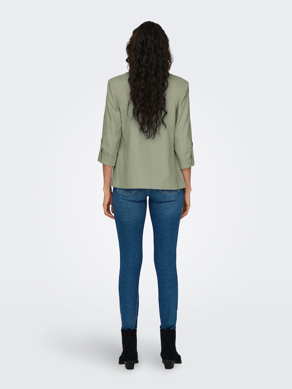ONLY ONLY Blazer 'ONLCARO' in Khaki Letzter Tag