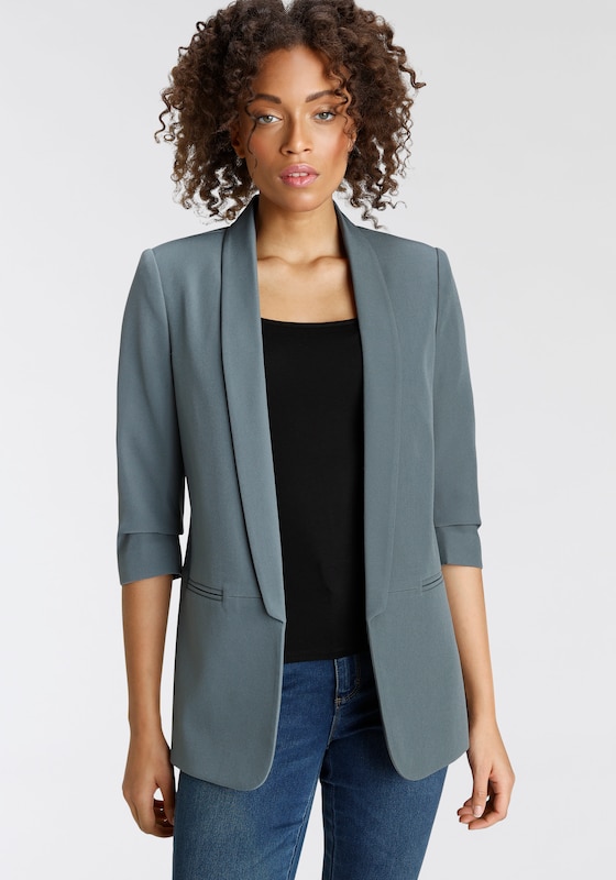 ONLY ONLY Blazer 'ONLElla' in Grün Bis zu 50% Rabatt