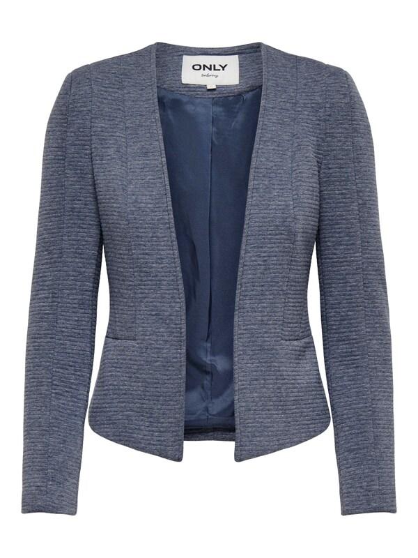 ONLY ONLY Blazer 'LINKA' in Blaumeliert Bis zu 60% Rabatt