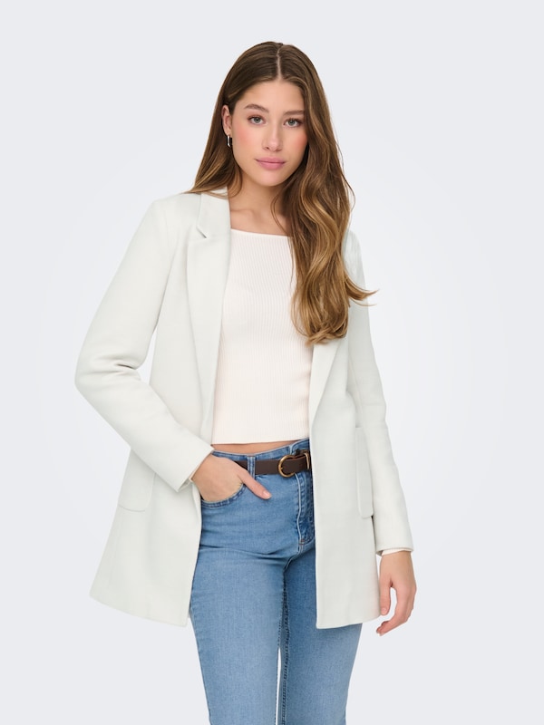 ONLY ONLY Blazer 'ONLBaker-Linea' in Hellgrau Nur für heute