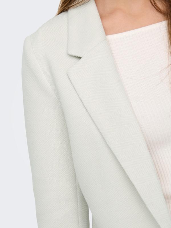 ONLY ONLY Blazer 'ONLBaker-Linea' in Hellgrau Nur für heute