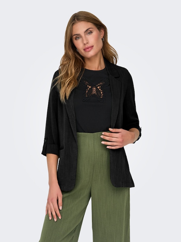 ONLY ONLY Blazer 'ONLMARSA' in Schwarz Sonderangebot der Fabrik