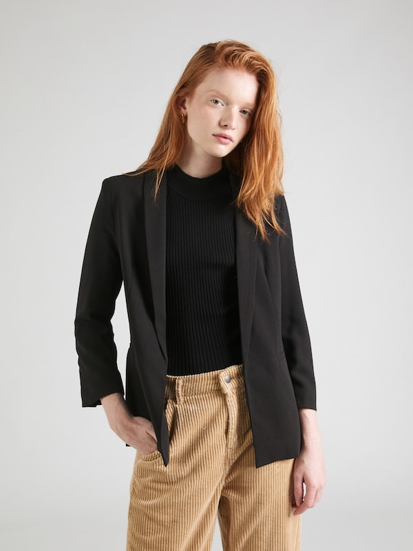 ONLY ONLY Blazer 'ONLSafron' in Schwarz Nur noch ein Tag übrig
