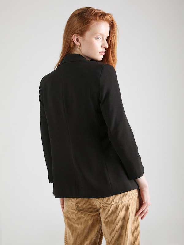 ONLY ONLY Blazer 'ONLSafron' in Schwarz Nur noch ein Tag übrig