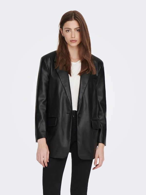 ONLY ONLY Blazer 'ONLLana' in Schwarz 50% Rabatt mit kostenlosem Versand