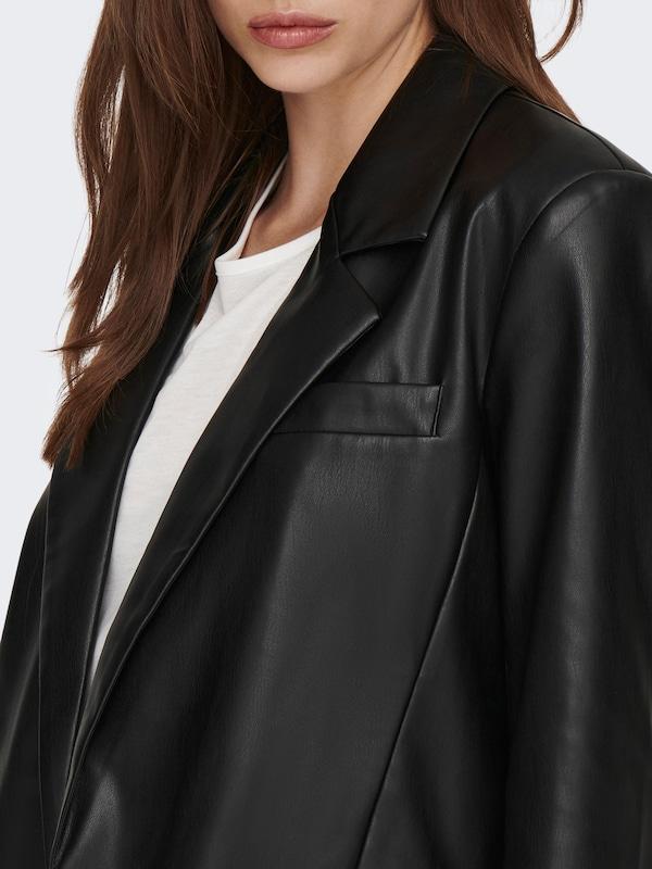 ONLY ONLY Blazer 'ONLLana' in Schwarz 50% Rabatt mit kostenlosem Versand