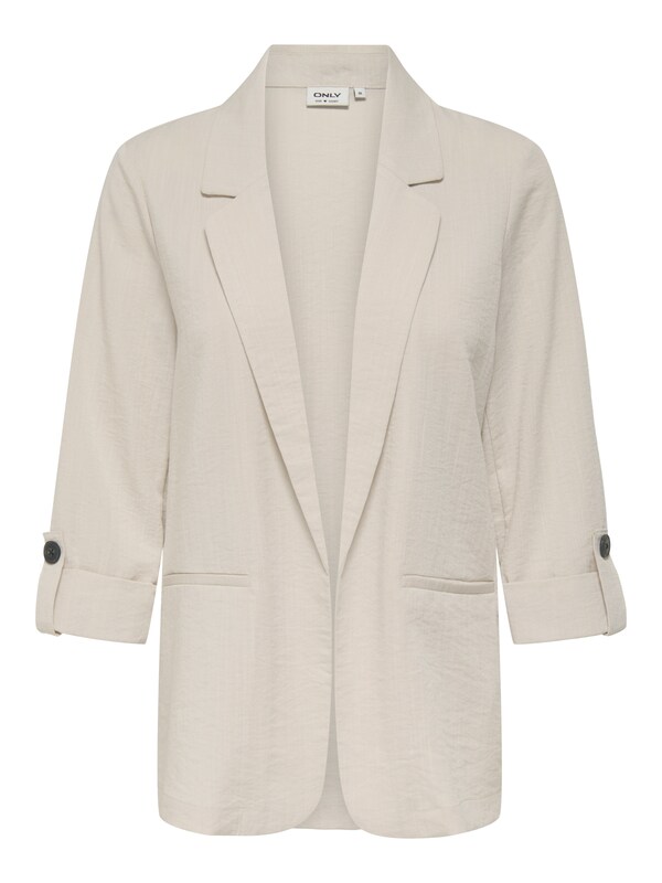 ONLY ONLY Blazer 'ONLMarsa' in Beige Fabrikladen