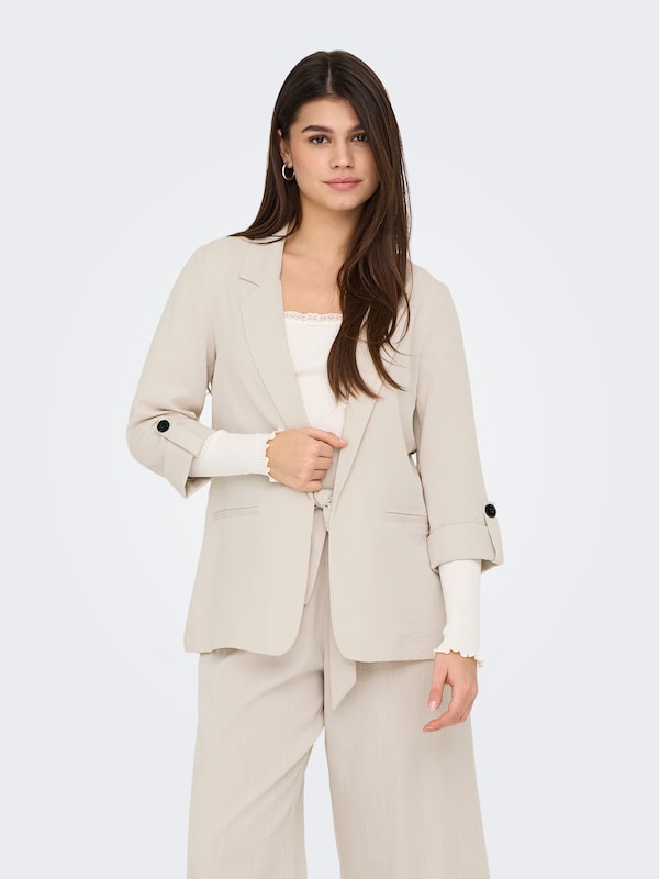 ONLY ONLY Blazer 'ONLMarsa' in Beige Fabrikladen