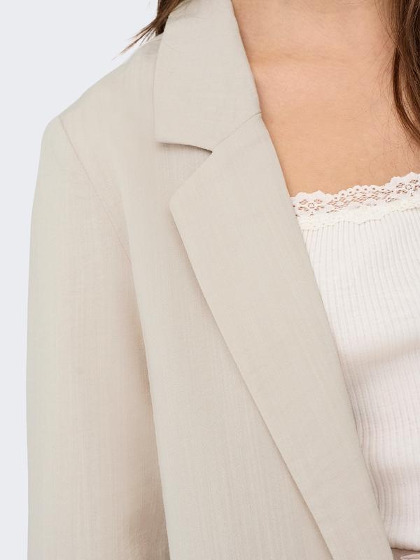 ONLY ONLY Blazer 'ONLMarsa' in Beige Fabrikladen