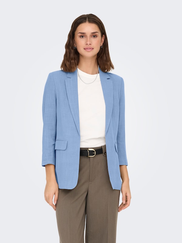 ONLY ONLY Blazer 'ONLSOLVI' in Taubenblau Begrenzt auf 3 Tage