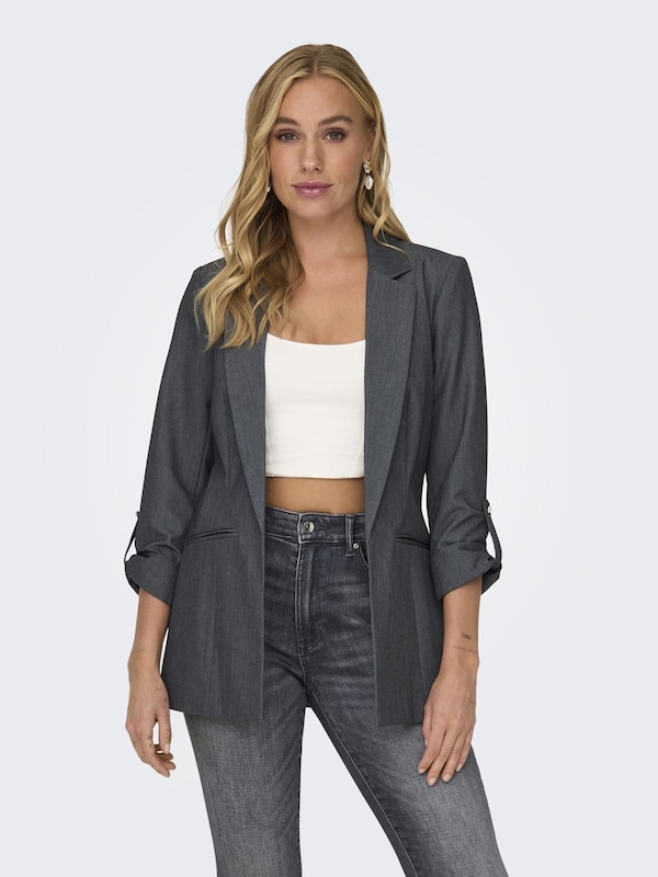 ONLY ONLY Blazer 'ONLKayle-Orleen' in Anthrazit Speichern exportieren