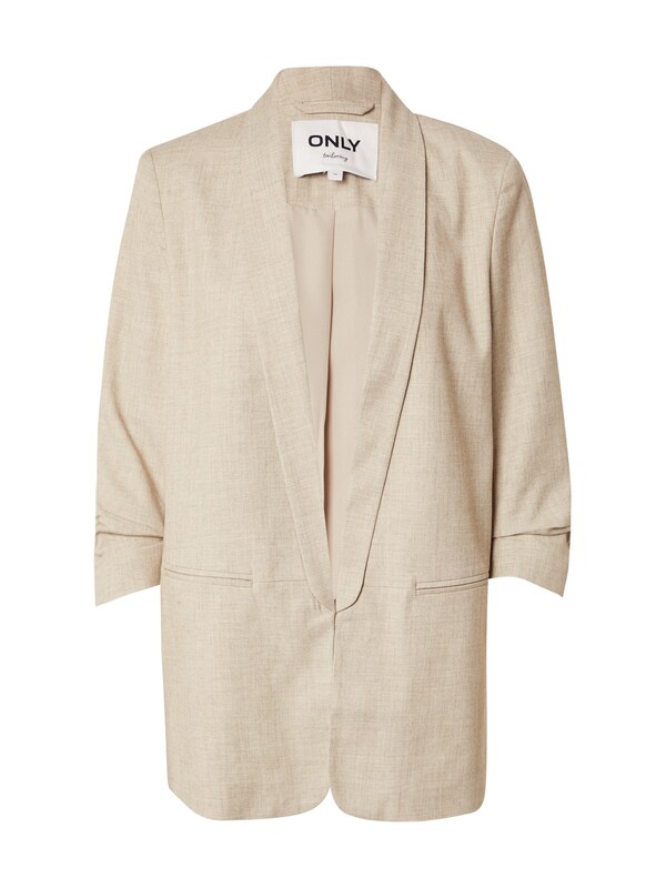ONLY ONLY Blazer 'Elly' in Beigemeliert Black Friday Preise